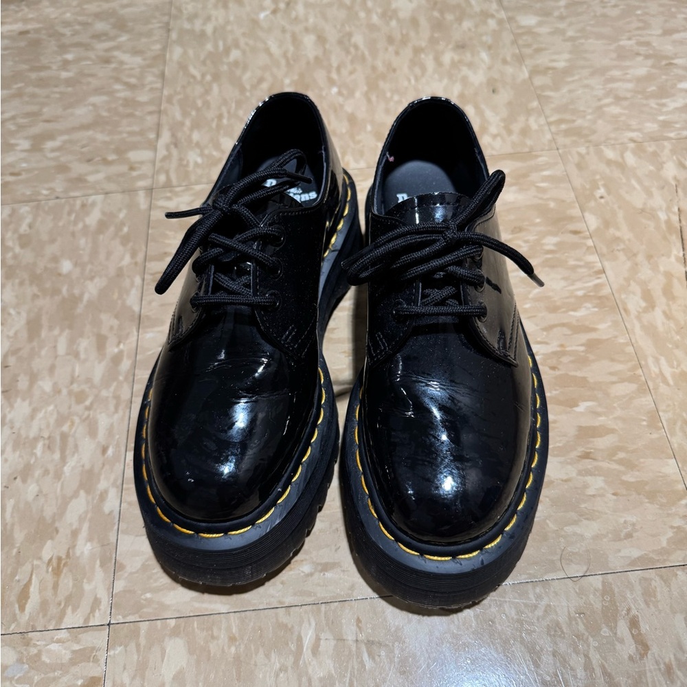 Dr. Martens 1461 Patent Leather Platforms